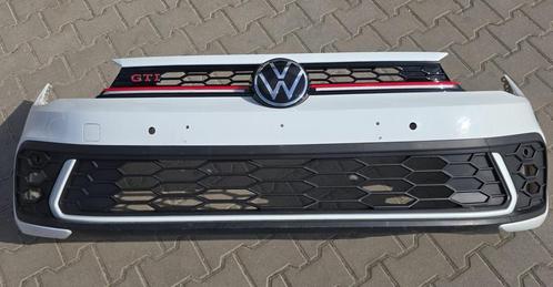 Voorbumper VW Polo 2G AW Facelift GTI LED GRILL PDC bj.2022-, Auto-onderdelen, Carrosserie en Plaatwerk, Bumper, Voor, Gebruikt