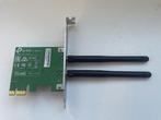 TP‑Link TL‑WN881ND 300Mbps PCIe WiFi Adapter, Computers en Software, Netwerkkaarten, Ophalen of Verzenden, Zo goed als nieuw, Intern