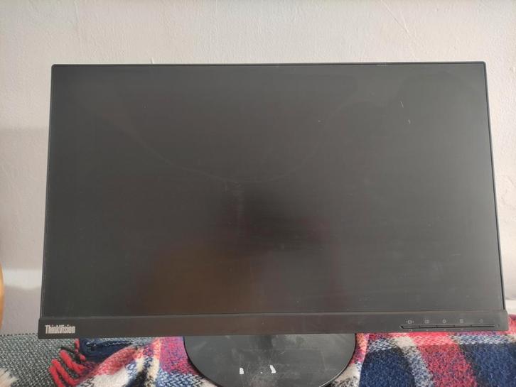 Lenovo ThinkVision T22i-10 - 21.5 inch Full HD Monitor, Computers en Software, Monitoren, Gebruikt, 60 Hz of minder, DisplayPort