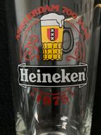 2 heineken bier glazen  700 jaar Amsterdam 1975, Verzamelen, Biermerken, Ophalen of Verzenden, Gebruikt, Glas of Glazen, Heineken