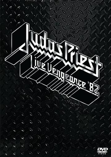 Judas Priest – Live Vengeance '82 DVD  Originele DVD Nieuw beschikbaar voor biedingen