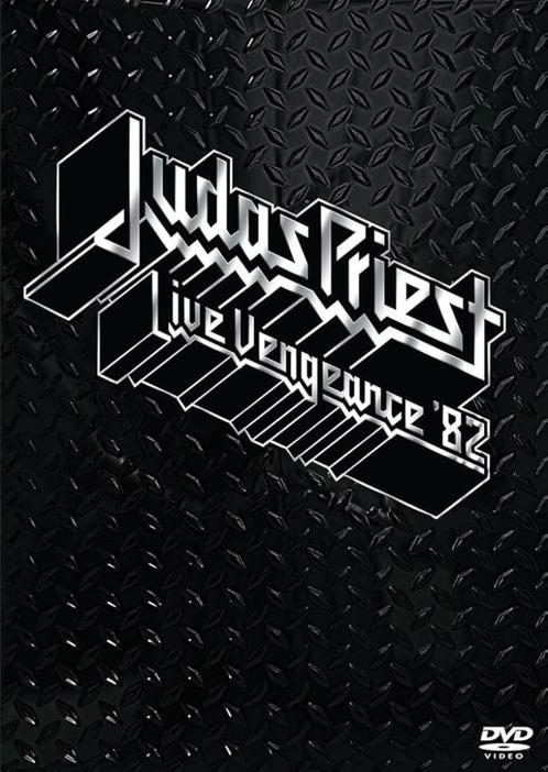 Judas Priest – Live Vengeance '82 DVD  Originele DVD Nieuw, Cd's en Dvd's, Dvd's | Muziek en Concerten, Nieuw in verpakking, Muziek en Concerten