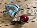 oldtimer fiets koplamp en achterlicht, Ophalen of Verzenden, Gebruikt, Oldtimer, Gazelle