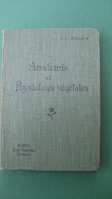 Anatomie et Physiologie vegetales beschikbaar voor biedingen