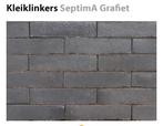 9m2 nieuwe keramische klinkers SeptimA Grafietgrijs-moet weg, Tuin en Terras, Ophalen, Keramiek, Klinkers, Nieuw