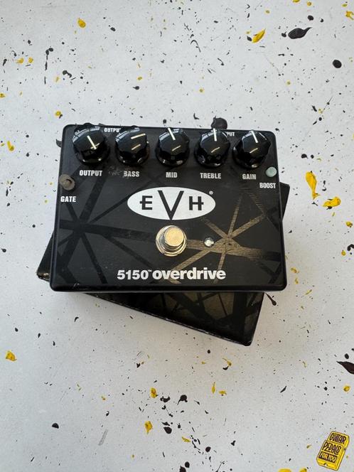MXR EVH5150 Overdrive, Muziek en Instrumenten, Effecten, Zo goed als nieuw, Distortion, Overdrive of Fuzz, Ophalen of Verzenden