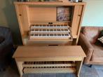 Schitterend  Noorlander-orgel Fugara, Ophalen, Nieuw, 2 klavieren, Orgel