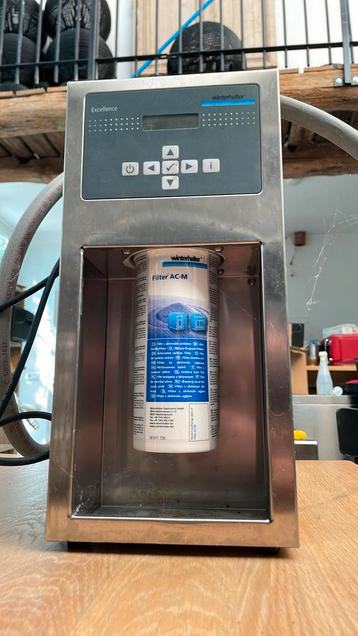 Winterhalter Vaatwassers + waterontharder / osmosis beschikbaar voor biedingen