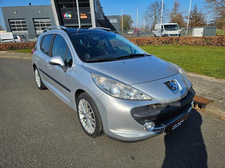 Peugeot 207 SW 1.4 VTi Blue Lease, Auto's, Peugeot, Te koop, ABS, Airbags, Airconditioning, Boordcomputer, Centrale vergrendeling