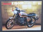 Folder Kawasaki Z750 GT - P1 - 1982 (Engels), Motoren, Handleidingen en Instructieboekjes, Verzenden, Kawasaki