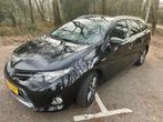 Toyota Auris 1.8 Hybrid Touring Sports CVT 2015 Zwart, 65 €/maand, Zwart, 98 pk, Dealer onderhouden