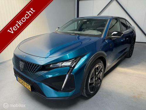 Peugeot 408 1.6 HYbrid GT 225pk EAT8 First Edition Trekhaak, Auto's, Peugeot, Bedrijf, Te koop, ABS, Achteruitrijcamera, Adaptive Cruise Control