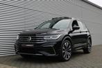 Volkswagen Tiguan 1.4 TSI eHybrid R-Line 245PK Aut (Panorama, Gebruikt, 4 cilinders, USB, Zwart