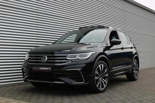 Volkswagen Tiguan 1.4 TSI eHybrid R-Line 245PK Aut (Panorama, Auto's, Volkswagen, Te koop, Tiguan, ABS, Achteruitrijcamera, Adaptive Cruise Control