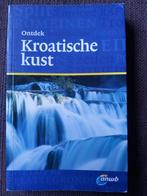 ANWB ontdek reisgids - Kroatische kust (Kroatie), Gelezen, Europa, Ophalen of Verzenden, Reisgids of -boek