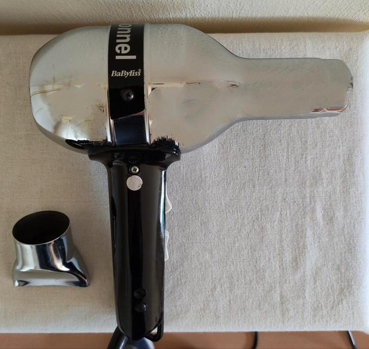 Professionele haarföhn Babyliss 1000 type 0873., Sieraden, Tassen en Uiterlijk, Uiterlijk | Haarverzorging, Zo goed als nieuw