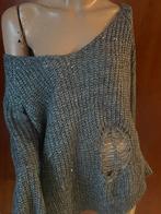 CIBEL trui met pailletten maat m origineel zgan, Maat 38/40 (M), G, Ophalen of Verzenden, Zo goed als nieuw