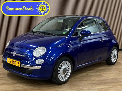 Fiat 500 1.2 Lounge|Automaat|Panoramadak|Airco|, Auto's, Fiat, Bedrijf, Te koop, ABS, Airbags, Airconditioning, Centrale vergrendeling