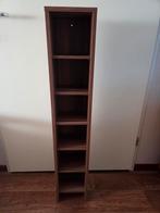 Houten CD Rek - 7 Vakken, Ophalen, Gebruikt, 75 tot 150 discs, Cd's