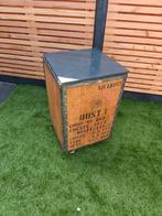 Vintage Theekist - Bruiloft Decoratie, Ophalen, Minder dan 50 cm, Gebruikt, Minder dan 50 cm