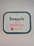 Retro Strepsils blikje, Ophalen of Verzenden, Gebruikt, Overige, Overige merken