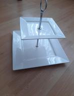 Etagère - Serveerstandaard, Huis en Inrichting, Keuken | Servies, Overige typen, Ophalen of Verzenden, Zo goed als nieuw, Effen