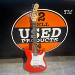 Johnny Brook Electric Guitar - Red - Prima Staat - Garantie, Muziek en Instrumenten, Snaarinstrumenten | Gitaren | Elektrisch