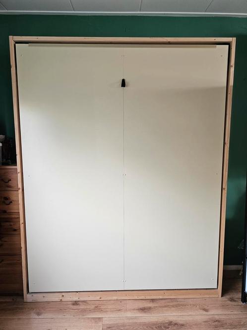 Opklapbed tweepersoons, in perfecte staat., Huis en Inrichting, Slaapkamer | Bedden, Zo goed als nieuw, Tweepersoons, 160 cm, 200 cm