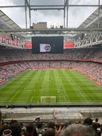 Ajax-AZ 18-11 (VAK 428) 2 KAARTJES, Tickets en Kaartjes, Sport | Voetbal, Losse kaart, Twee personen, Oktober