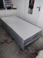 Inklapbaar logeerbed op wieltjes - makkelijk op te bergen!, Ophalen, 90 cm, Eenpersoons, Zo goed als nieuw