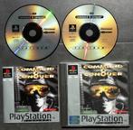 PS1 - Command & And Conquer - PlayStation 1 Strategie, 1 speler, Ophalen of Verzenden, Zo goed als nieuw, Strategie en Constructie