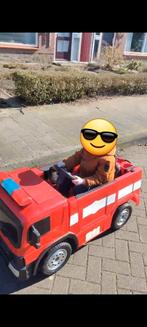 12v brandweerauto, Kinderen en Baby's, Speelgoed | Buiten | Skelters, Overige merken, Gebruikt, Ophalen