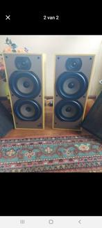B&W Bowers en Wilkins DM 220 luidsprekers, Audio, Tv en Foto, Luidsprekers, Ophalen, Gebruikt, Front, Rear of Stereo speakers