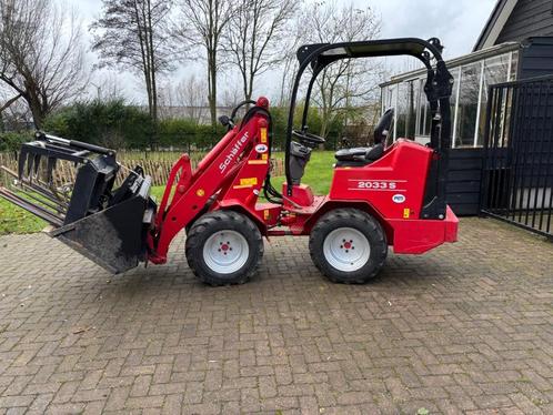 Schaffer 2033 S, Zakelijke goederen, Machines en Bouw | Kranen en Graafmachines, Wiellader of Shovel, Ophalen
