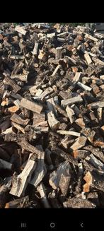 Droog perenhout, brandhout, hout, Tuin en Terras, Minder dan 3 m³, Ophalen of Verzenden, Overige houtsoorten, Blokken