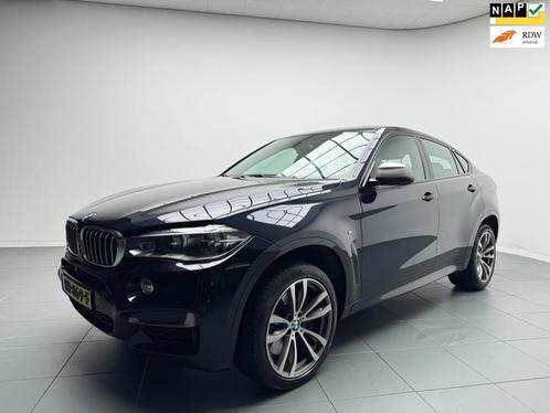 BMW X6 M50d 381 Pk Automaat Airco Navi Xenon Schuifdak Duits, Auto's, BMW, Bedrijf, Te koop, X6, 4x4, ABS, Airbags, Airconditioning