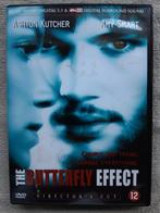 dvd: THE BUTTERFLY EFFECT, Actiethriller, Ophalen of Verzenden, Vanaf 12 jaar, Zo goed als nieuw
