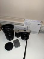 Samsung NX300 + 18-55 mm lens, Audio, Tv en Foto, Fotocamera's Digitaal, 20 Megapixel, Compact, Ophalen of Verzenden, Zo goed als nieuw