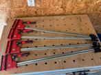 Bessey KRE80 corpuslijmtangen, Doe-het-zelf en Verbouw, Gereedschap | Handgereedschap, Ophalen, Zo goed als nieuw