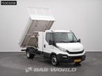 Iveco Daily 35C15 3.0L Kipper met Kist Dubbellucht 3,5t Trek, Auto's, 2680 kg, Euro 5, Stof, Gebruikt