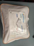 Kussen, Huis en Inrichting, Woonaccessoires | Kussens, Ophalen of Verzenden, Zo goed als nieuw, Wit, Vierkant