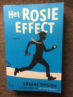 Het Rosie effect ; door Greame Simsion #Humor, Boeken, Gelezen, Ophalen of Verzenden, Verhalen, Greame Simsion