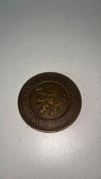 Utrecht bronzen penning, Postzegels en Munten, Penningen en Medailles, Verzenden, Overige materialen