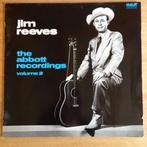 Jim Reeves - The Abbott Recordings Volume 2 LP, Ophalen, Gebruikt, 12 inch