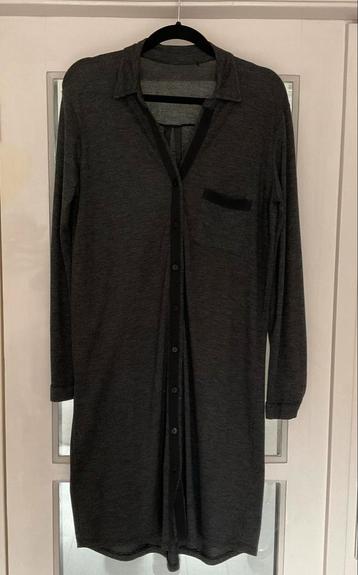 Grijze Transfer jurk/vest - Maat M beschikbaar voor biedingen