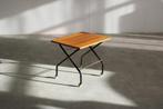 vintage sidetable | bijzettafel | jaren 60 | Deens, Huis en Inrichting, Tafels | Sidetables, Gebruikt, 100 tot 150 cm, Metaal