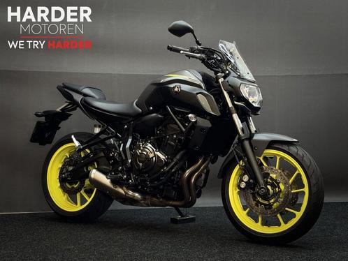 YAMAHA MT 07/NIEUWSTAAT/OPTIES/AFLEVERBEURT/GARANTIE!, Motoren, Motoren | Yamaha, Bedrijf, Naked bike, meer dan 35 kW, 2 cilinders