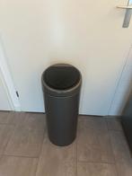 Brabantia touch bin prullenbak 30l, Huis en Inrichting, Ophalen, 50 tot 75 cm, Zo goed als nieuw, Rvs