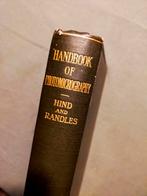 Handbook of Photomicrography (1927), Ophalen of Verzenden, Gelezen, Natuurwetenschap