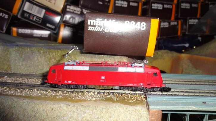 marklin z marklin miniclub spoor z., Hobby en Vrije tijd, Modeltreinen | Overige schalen, Gebruikt, Locomotief, Wisselstroom, Märklin